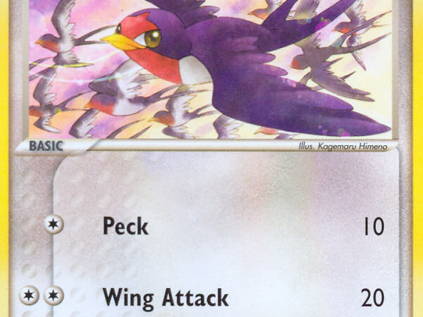 Taillow (72/109) [EX: Ruby & Sapphire]