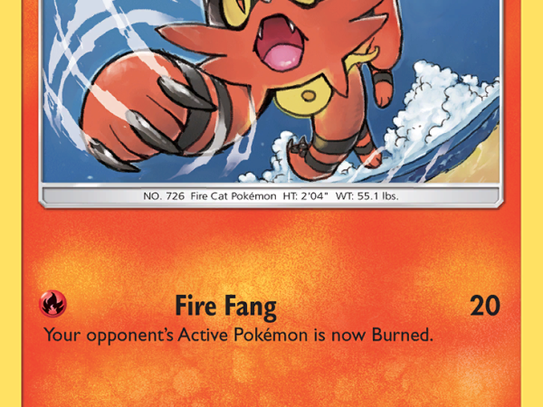 Torracat (28/214) [Sun & Moon: Unbroken Bonds]