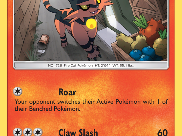 Torracat (21/181) [Sun & Moon: Team Up]