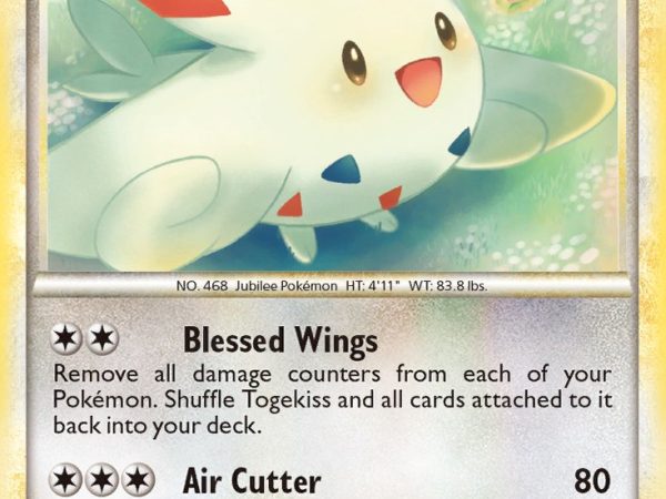Togekiss (9/90) (Theme Deck Exclusive) [HeartGold & SoulSilver: Undaunted]