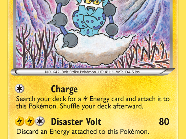 Thundurus (50/113) (Theme Deck Exclusive) [Black & White: Legendary Treasures]