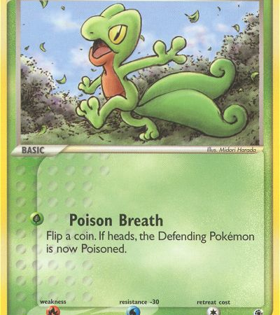 Treecko (75/109) [EX: Ruby & Sapphire]