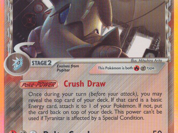 Tyranitar (16/113) (Delta Species) [EX: Delta Species]