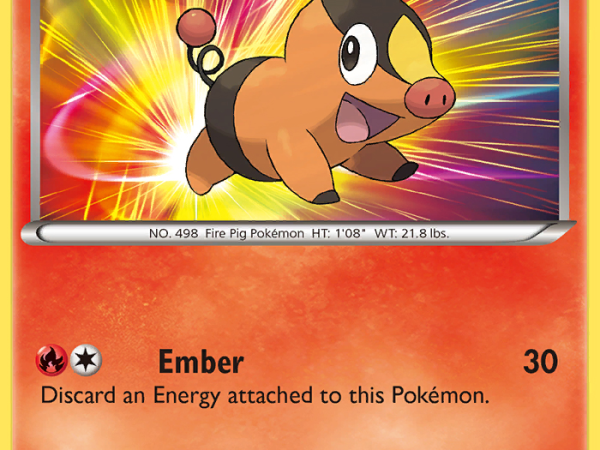 Tepig (BW02) [Black & White: Black Star Promos]