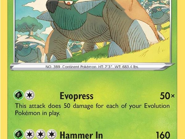 Torterra (008/172) (Theme Deck Exclusive) [Sword & Shield: Brilliant Stars]