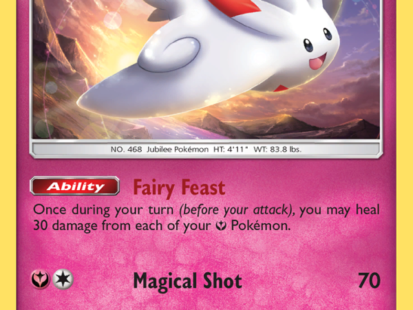 Togekiss (138/214) [Sun & Moon: Unbroken Bonds]