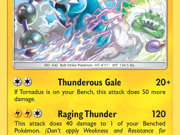 Thundurus (68/236) [Sun & Moon: Unified Minds]