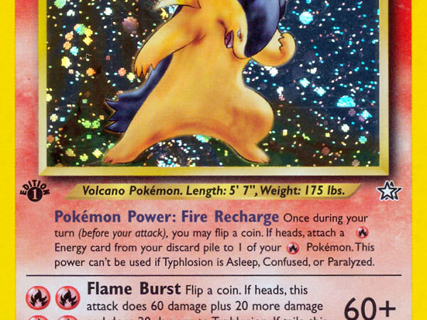 Typhlosion (17/111) [Neo Genesis 1st Edition]
