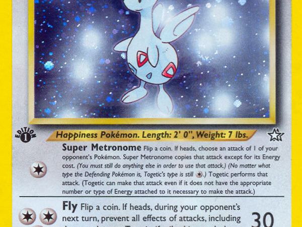 Togetic (16/111) [Neo Genesis 1st Edition]