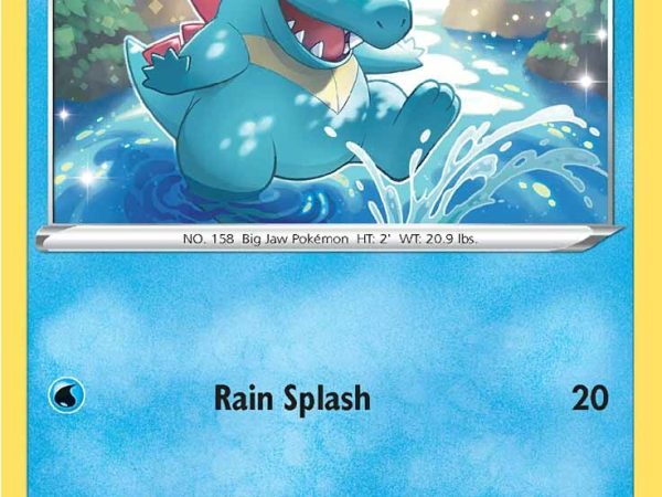Totodile (055/264) [Sword & Shield: Fusion Strike]