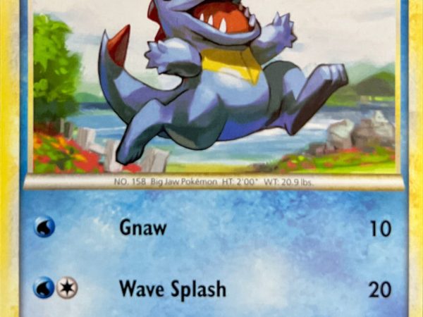 Totodile (1/30) [HeartGold & SoulSilver: Trainer Kit - Gyarados]