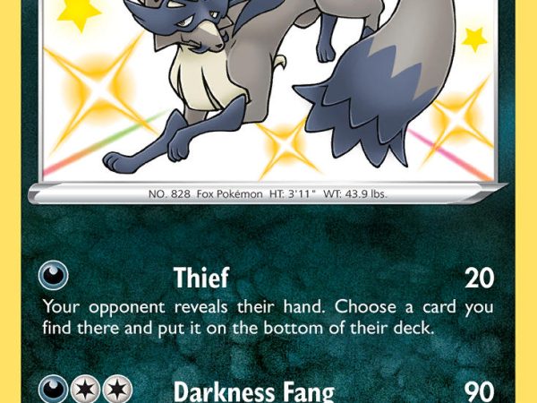 Thievul (SV082/SV122) [Sword & Shield: Shining Fates]