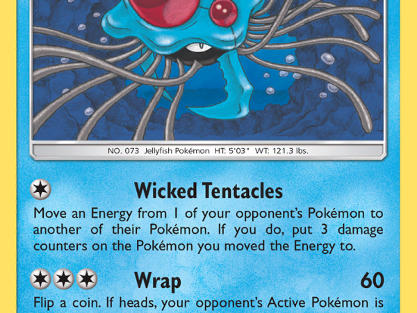 Tentacruel (41/214) [Sun & Moon: Unbroken Bonds]
