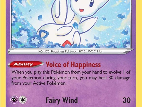 Togetic (056/189) [Sword & Shield: Astral Radiance]