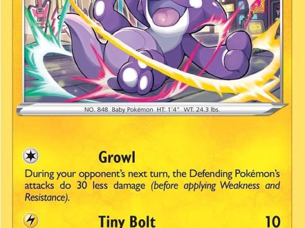 Toxel (SWSH209) [Sword & Shield: Black Star Promos]