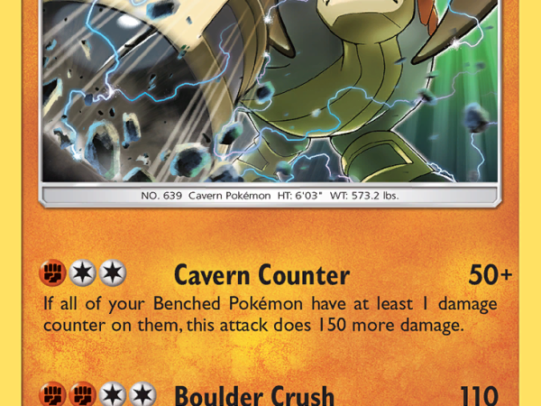 Terrakion (SM223) [Sun & Moon: Black Star Promos]