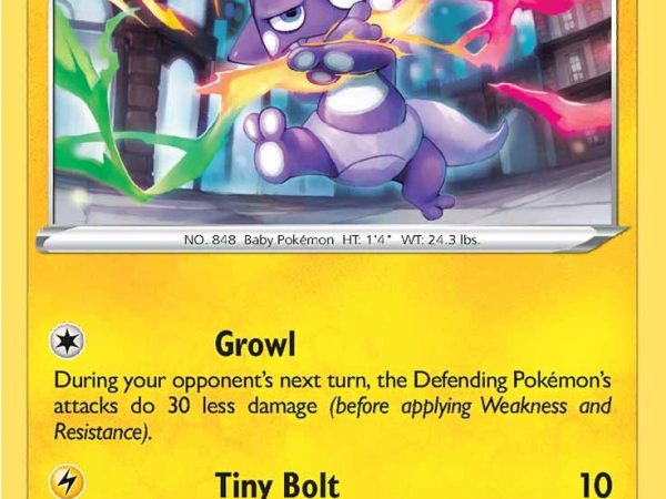 Toxel (106/264) [Sword & Shield: Fusion Strike]