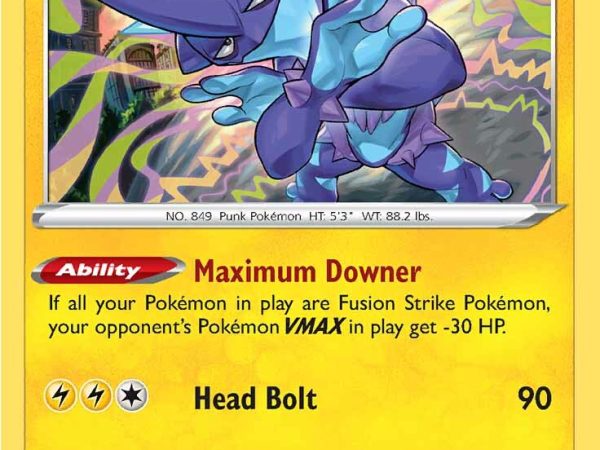 Toxtricity (108/264) [Sword & Shield: Fusion Strike]