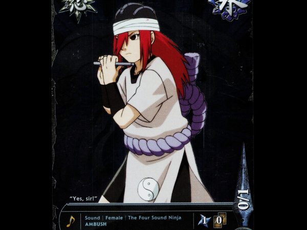 Takuya - 1264 - NM - 1st Edition Full Art - S22 - Naruto CCG - D3-88