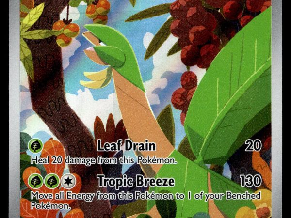 Tropius - 195/193 - NM - Art Rare - Paldea Evolved - Pokemon - A8-35