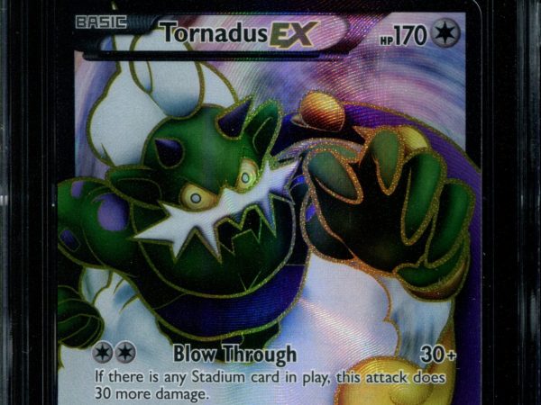 Tornadus EX - 108/108 - CGC 8.5 NM/Mint+ - Dark Explorers - 02046