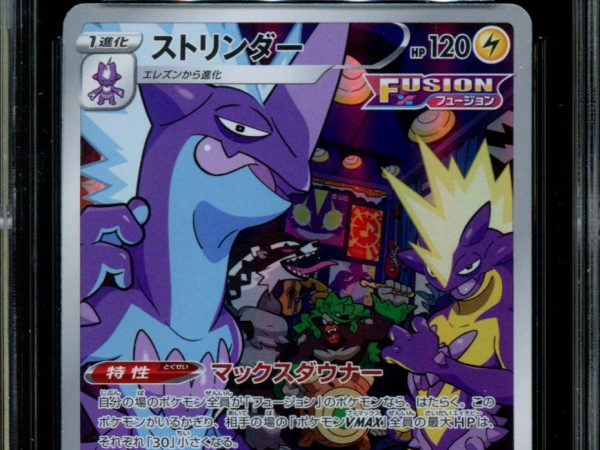 Toxtricity - 181/172 - CGC 9.5 - Art Rare - Vstar Universe - Pokemon - 57170