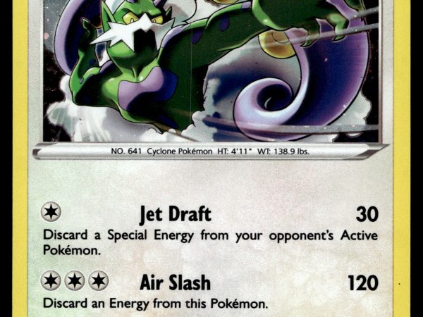 Tornadus - 142/185 - NM - Holo - Promo - Pokemon - A9-14