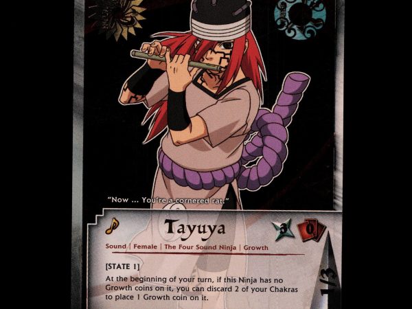 Tayuya - 253 - NM - 1st Edition - Foil - Naruto CCG - D4-322