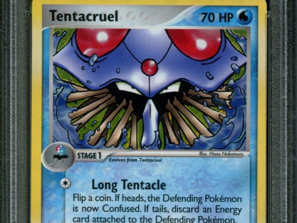 Tentacruel - 51/101 - PSA 8 - Reverse Holo - Hidden Legends - Pokemon - 65054