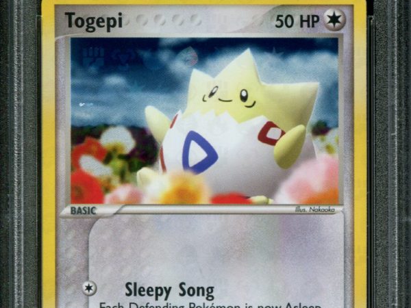 Togepi - 78/101 - PSA 9 - Reverse Holo - Hidden Legends - Pokemon - 64961