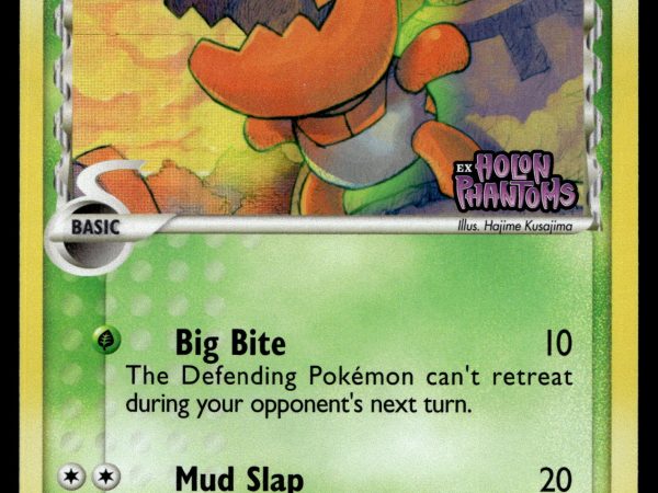 Trapinch - 84/110 - NM - Reverse Holo - Holon Phantoms - Pokemon - A9-28
