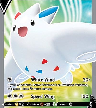 Togekiss V (Full Art) [SWSH04: Vivid Voltage]