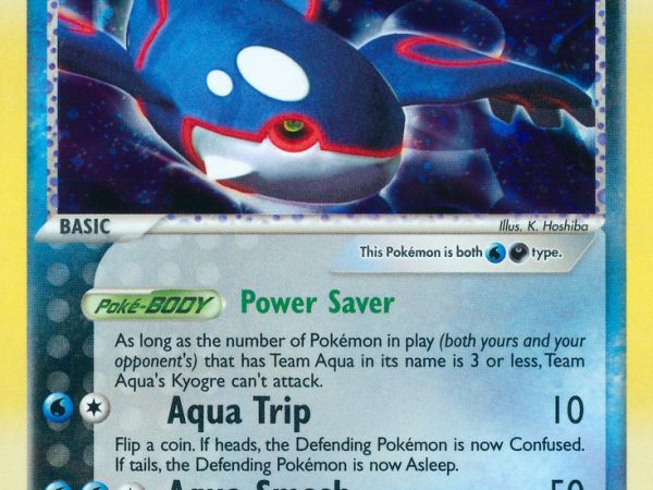 Team Aqua's Kyogre (3/95) (Theme Deck Exclusive) [EX: Team Magma vs Team Aqua]