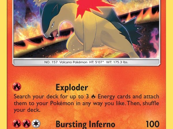 Typhlosion [SM Black Star Promos]