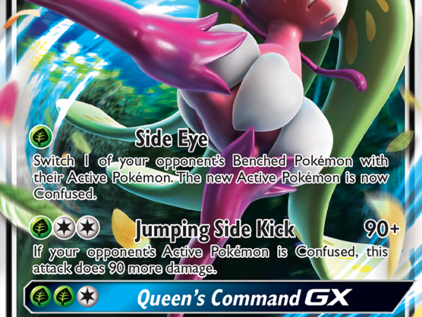 Tsareena-GX [SM Black Star Promos]