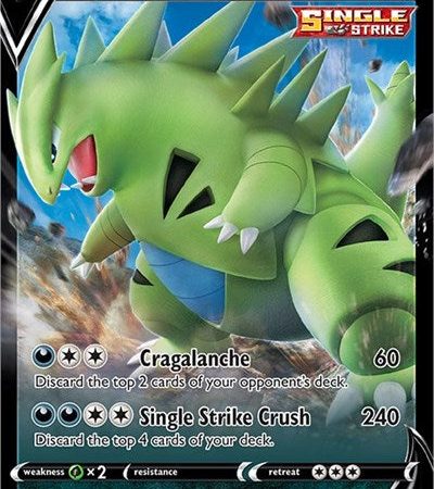 Tyranitar V [SWSH05: Battle Styles]