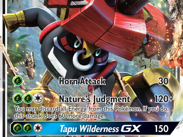Tapu Bulu-GX [SM Black Star Promos]