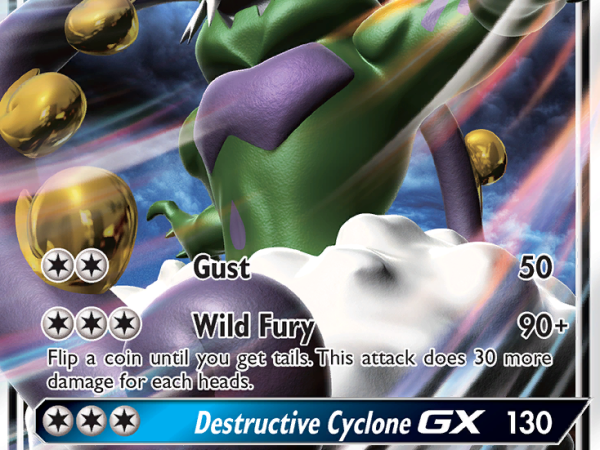 Tornadus-GX [SM Black Star Promos]