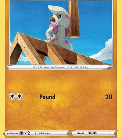 Timburr [SWSH05: Battle Styles]