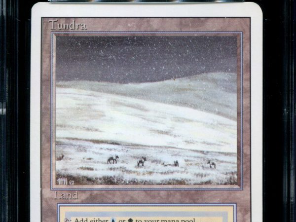 Tundra - CGC 8 - Rare - Revised Edition - Magic the Gathering - 70066