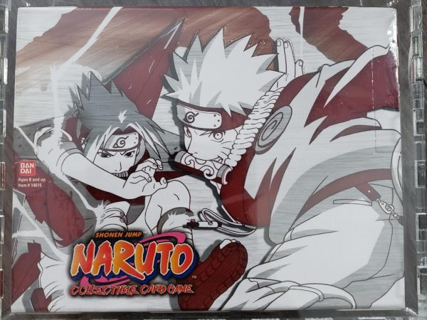 The Chosen - Set 9 - Booster Box of 24 Packs - Naruto CCG Card Game - Sealed