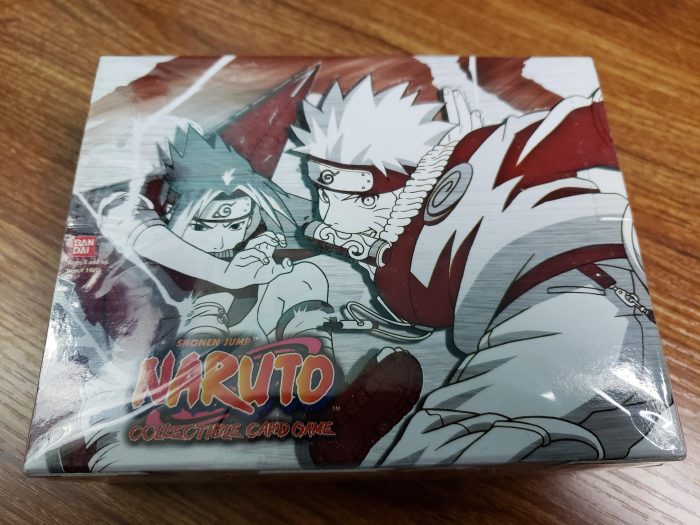 The Chosen - Set 9 - Booster Box of 24 Packs - Naruto CCG Card Game - Sealed