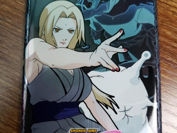 The Dream Legacy - Set 5 - Booster Pack x1 - Tsunade Art - Naruto CCG Card Game - Sealed