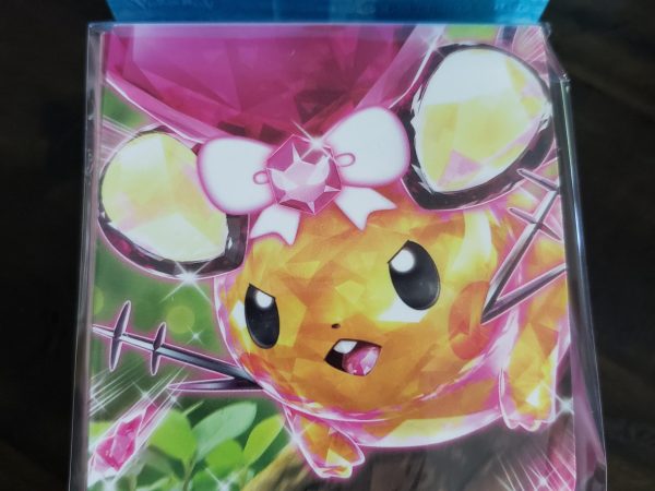 Terastallized Dedenne - Sealed Deck Box - Top Loading - Japanese - Pokemon Center
