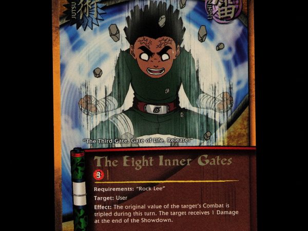 The Eight Inner Gates - 087 - NM - 1st Edition - Foil - Naruto CCG - D4-342