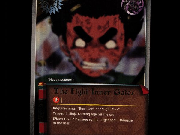 The Eight Inner Gates - 383 - NM - 1st Edition - Foil - Naruto CCG - D4-356