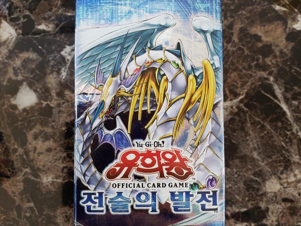 Tactical Evolution - TAEV - Korean Booster Box - 40x Packs - Yu-Gi-Oh - Sealed - New