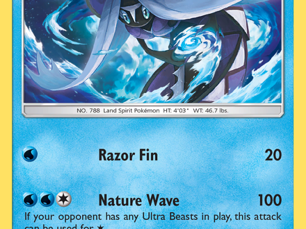 Tapu Fini (53/236) [Sun & Moon: Unified Minds]