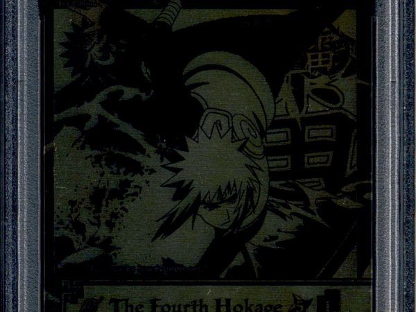 The Fourth Hokage - 712 - PSA 9 - 1st Edition Gold Foil - S16 - Naruto CCG - 96270