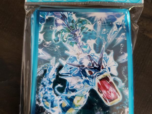 Terastallized Gyarados - Sealed Set of 64 Sleeves - Japanese - Pokemon Center